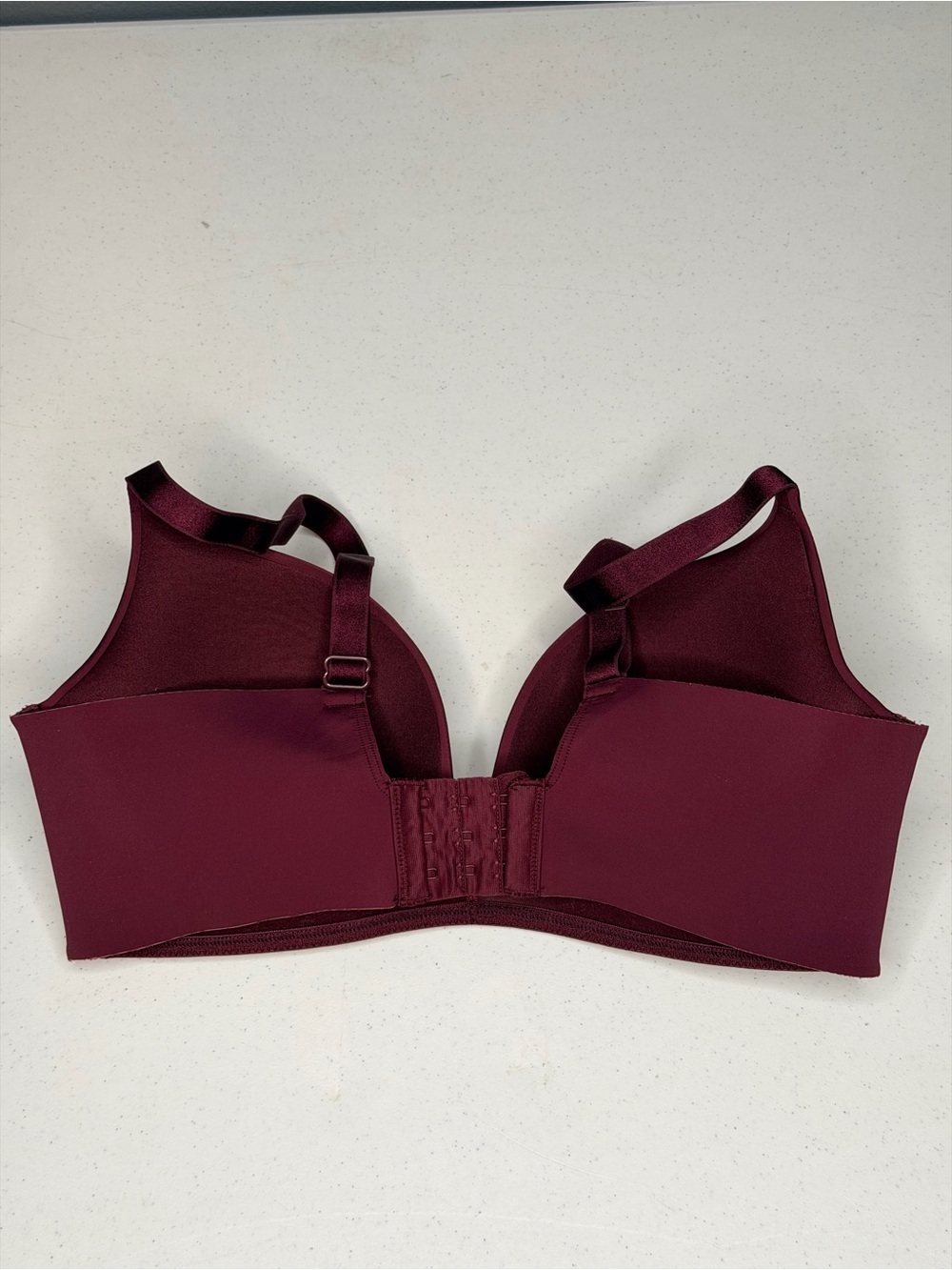Maidenform Deep Wine Wireless T-Shirt Bra - Picture 2 of 6